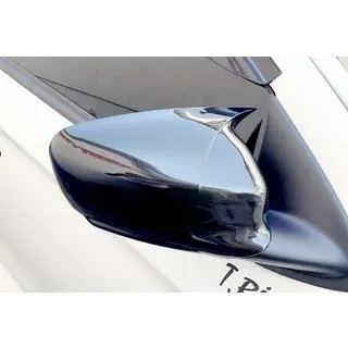 Накладки на Зеркала BMW-Style (2 шт) Citroen C-Elysee 2013-2022 гг. фото 1