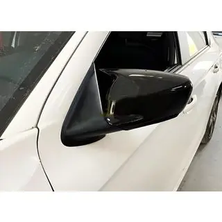 Накладки на Зеркала BMW-Style (2 шт) Citroen C-Elysee 2013-2022 гг. фото 2