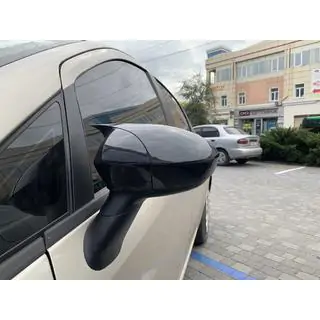 Накладки на Зеркала BMW-Style (2 шт) Fiat Linea 2006-2018 гг. фото 1