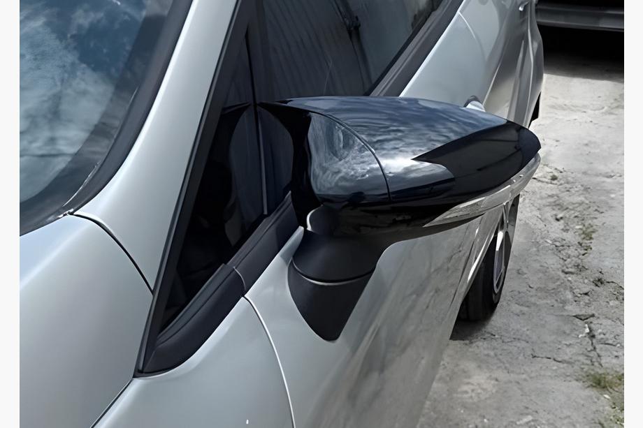 Ford Fiesta 2008-2017 гг. Накладки на Зеркала BMW-Style (2 шт) Фото 2