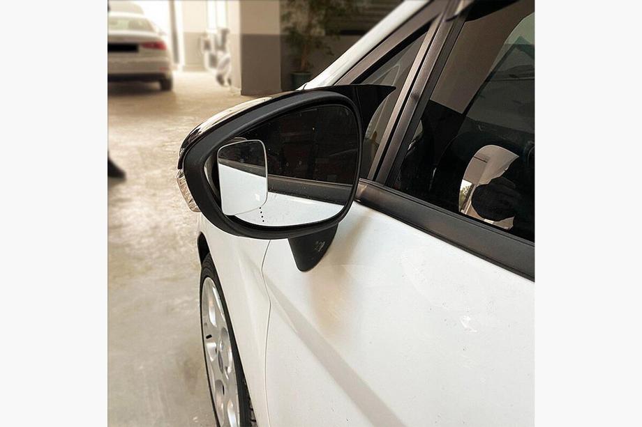 Ford Fiesta 2008-2017 гг. Накладки на Зеркала BMW-Style (2 шт) Фото 8