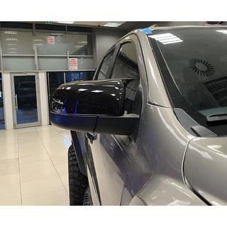 Накладки на Зеркала 2015+ (в стиле BMW, 2 шт) Ford Ranger 2011–2022 гг. фото 1