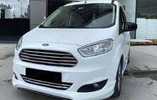 Ford Courier 2014-2023 гг. Накладки на Зеркала BMW-Style (2014-2018, 2 шт) фото 8