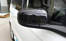 Ford Courier 2014-2023 гг. Накладки на Зеркала BMW-Style (2014-2018, 2 шт) фото 1