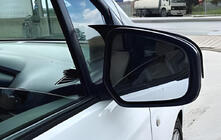 Ford Courier 2014-2023 гг. Накладки на Зеркала BMW-Style (2014-2018, 2 шт) фото 3