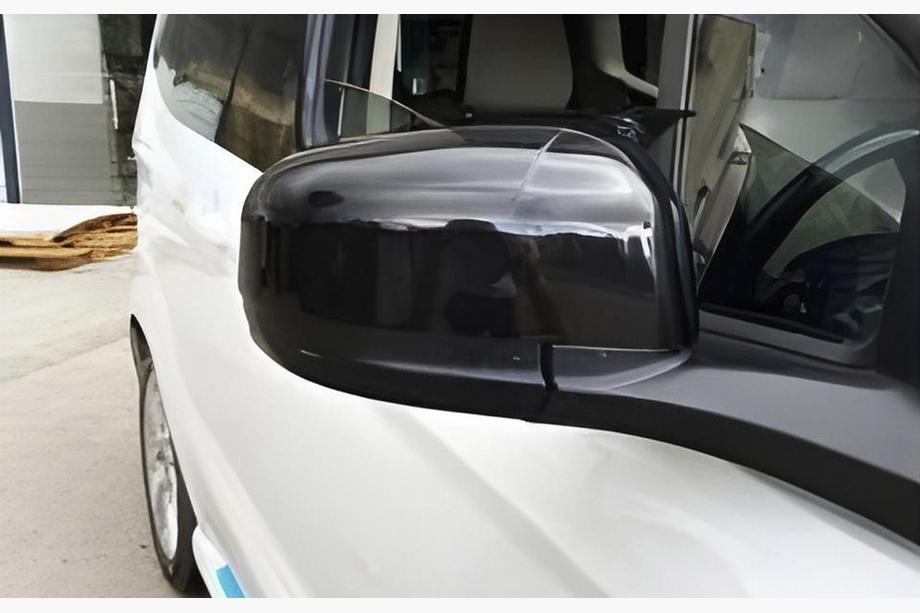 Ford Courier 2014-2023 гг. Накладки на Зеркала BMW-Style (2014-2018, 2 шт) Image