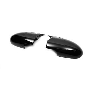 Накладки на Зеркала BMW-Style (2 шт) Hyundai Accent 2006-2010 гг. фото 4