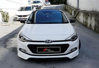 Hyundai I-20 2014-2020 гг. Накладки на Зеркала BMW-Style (2 шт) фото 9