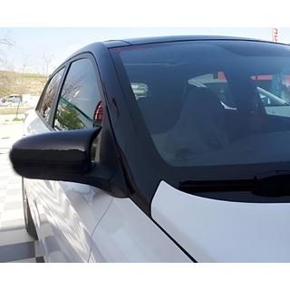 Накладки на Зеркала BMW-Style (2 шт) Hyundai I-20 2014-2020 гг. фото 1