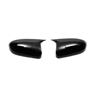 Накладки на Зеркала BMW-Style (2 шт) Hyundai I-20 2014-2020 гг. фото 4