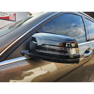Накладки на Зеркала AMG-Look (2 шт) Mercedes A-сlass W176 2012-2018 гг. фото 1