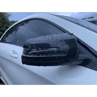Накладки на Зеркала AMG-Look (2 шт) Mercedes CLA C117 2013-2019 гг. фото 2