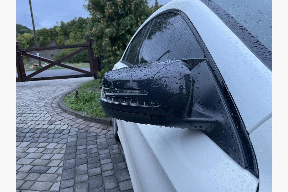 Mercedes CLA C117 2013-2019 гг. Накладки на Зеркала AMG-Look (2 шт) Image
