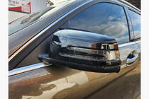 Mercedes GLK class X204 2008-2015 гг. Накладки на Зеркала AMG-Look (2 шт) фото 3