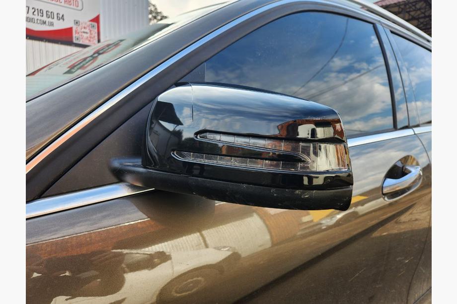 Mercedes S-class W221 2005-2013 гг. Накладки на Зеркала AMG-Look (2009-2013, 2 шт) Image