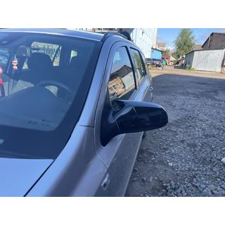 Накладки на Зеркала BMW-Style 2004-2010 (2 шт) Opel Astra H 2004-2013 гг. фото 4