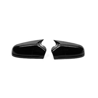 Накладки на Зеркала BMW-Style 2004-2010 (2 шт) Opel Astra H 2004-2013 гг. фото 2