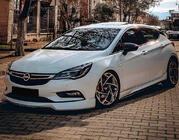 Opel Astra K 2016-2021 гг. Накладки на Зеркала BMW-Style (2 шт) фото 6