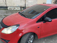 Opel Corsa D 2007-2014 гг. Накладки на Зеркала BMW-Style (2 шт) фото 3
