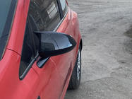 Opel Corsa D 2007-2014 гг. Накладки на Зеркала BMW-Style (2 шт) фото 1