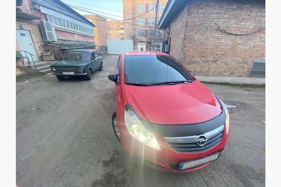 Opel Corsa D 2007-2014 гг. Накладки на Зеркала BMW-Style (2 шт) Фото 6