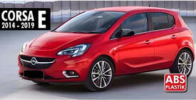 Opel Corsa E 2015-2019 гг. Накладки на Зеркала BMW-Style (2 шт) фото 7