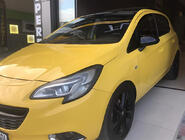 Opel Corsa E 2015-2019 гг. Накладки на Зеркала BMW-Style (2 шт) фото 9