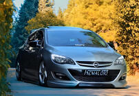 Opel Corsa E 2015-2019 гг. Накладки на Зеркала BMW-Style (2 шт) фото 11