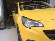 Opel Corsa E 2015-2019 гг. Накладки на Зеркала BMW-Style (2 шт) фото 10