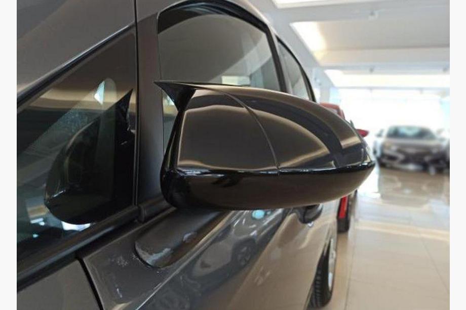 Opel Corsa E 2015-2019 гг. Накладки на Зеркала BMW-Style (2 шт) Image