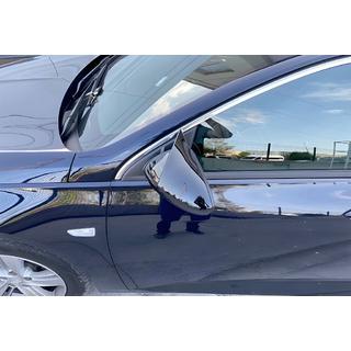 Накладки на Зеркала BMW-Style (2 шт) Opel Insignia 2017-2022 гг. фото 1