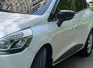 Renault Captur 2013-2019 гг. Накладки на Зеркала BMW-Style (2 шт) фото 1