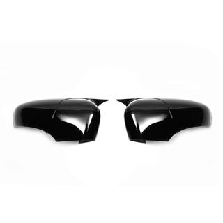 Накладки на Зеркала BMW-Style (2 шт) Renault Captur 2013-2019 гг. фото 2