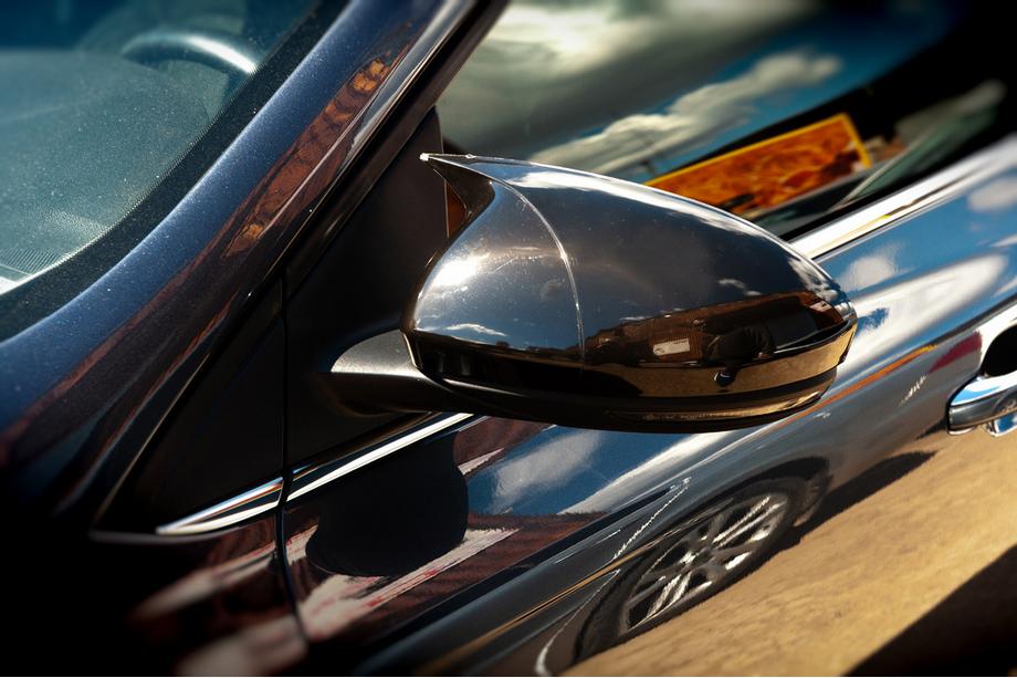 Renault Clio V 2019- гг. Накладки на Зеркала BMW-Style (2 шт) Image