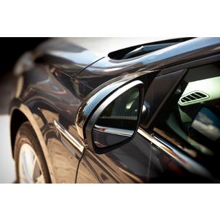 Накладки на Зеркала BMW-Style (2 шт) Renault Megane IV 2016-2025 гг. фото 3
