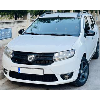 Накладки на Зеркала BMW-Style (2 шт) Renault Logan MCV 2013-2022 гг. фото 4