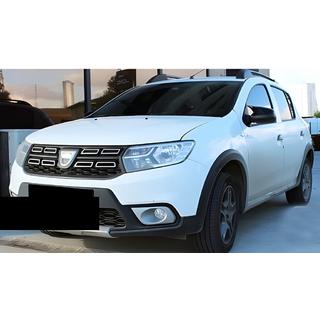 Накладки на Зеркала BMW-Style (2 шт) Renault Sandero 2013-2022 гг. фото 4