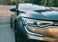 Renault Talisman 2015-2022 гг. Накладки на Зеркала BMW-Style (2 шт) фото 1