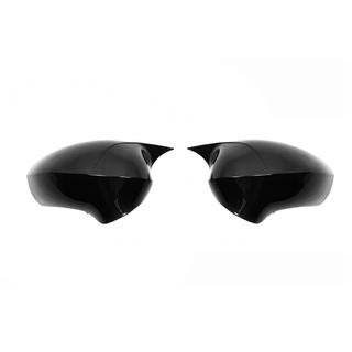 Накладки на Зеркала BMW-Style (2 шт) Seat Ibiza 2010-2017 гг. фото 4