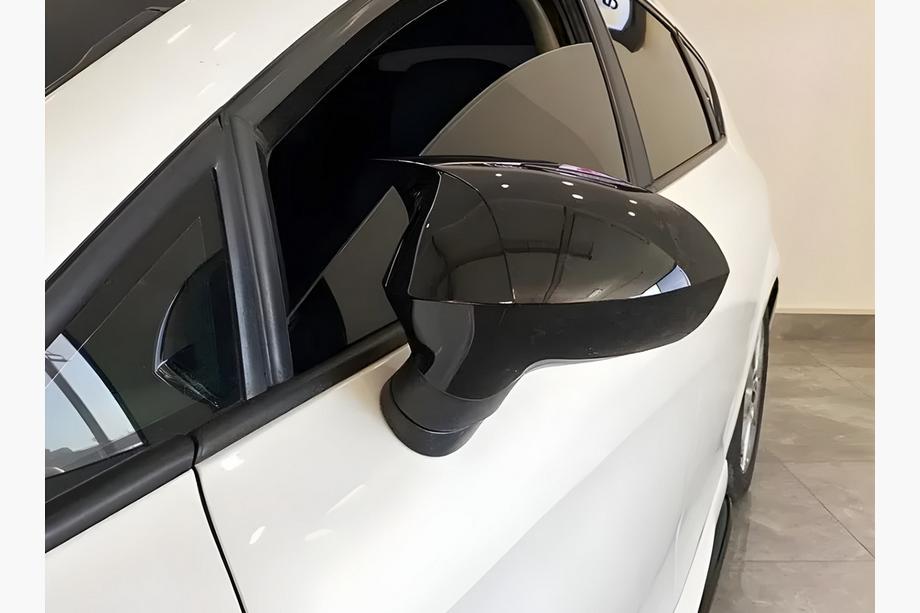 Seat Ibiza 2010-2017 гг. Накладки на Зеркала BMW-Style (2 шт) Image