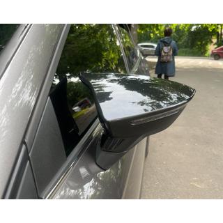 Накладки на Зеркала BMW-Style (2 шт) Seat Ibiza 2017- гг. фото 2