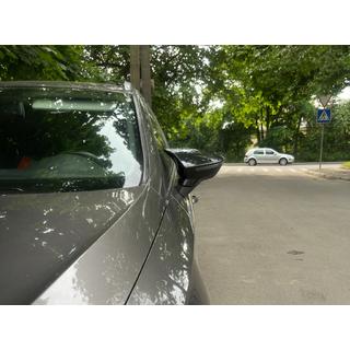 Накладки на Зеркала BMW-Style (2 шт) Seat Ibiza 2017- гг. фото 1
