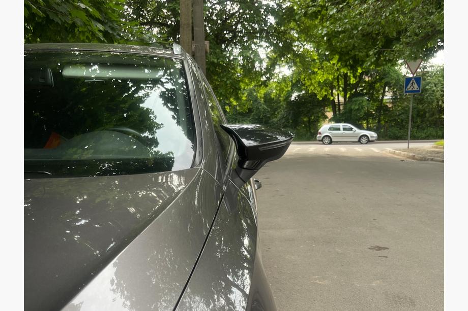 Seat Ibiza 2017- гг. Накладки на Зеркала BMW-Style (2 шт) Image