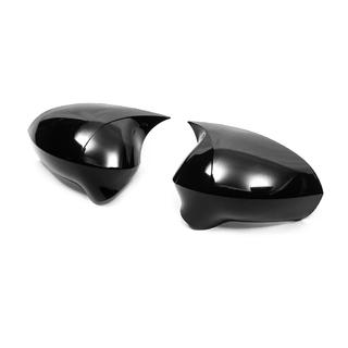Накладки на зеркала BMW-Style (2010-2012, 2 шт) Seat Leon 2005-2012 гг. фото 4