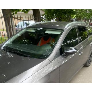 Накладки на Зеркала BMW-Style (2 шт) Seat Leon 2013-2020 гг. фото 3