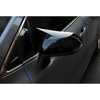 Накладки на Зеркала BMW-Style (2014+, 2 шт) Toyota Avensis 2009-2018 гг. фото 1