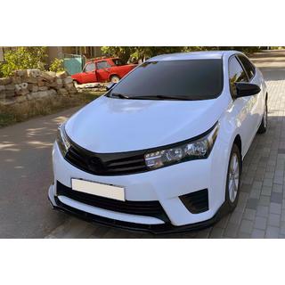 Накладки на Зеркала BMW-Style (2 шт) Toyota Corolla 2013-2019 гг. фото 2