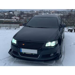 Накладки на Зеркала RLine-Look (2 шт) Volkswagen Passat B6 2006-2012 гг. фото 4