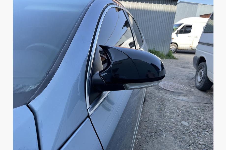 Volkswagen Passat B6 2006-2012 гг. Накладки на Зеркала RLine-Look (2 шт) Image
