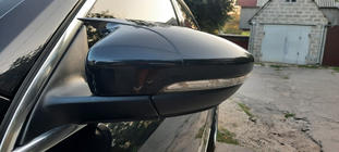 Volkswagen Passat B7 2012-2015 гг. Накладки на Зеркала RLine-Look (2 шт для EU) фото 5